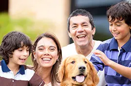 Happy Healthy Family